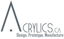 ACRYLICS.CA | Design, Prototype & Manufacture in Clear Acrylic.